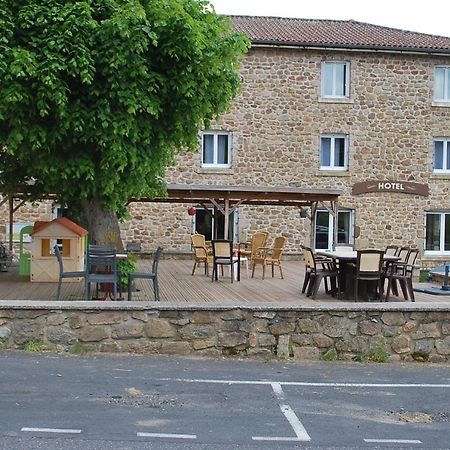 Hotel Des Voyageurs Bellevue-la-Montagne Zewnętrze zdjęcie