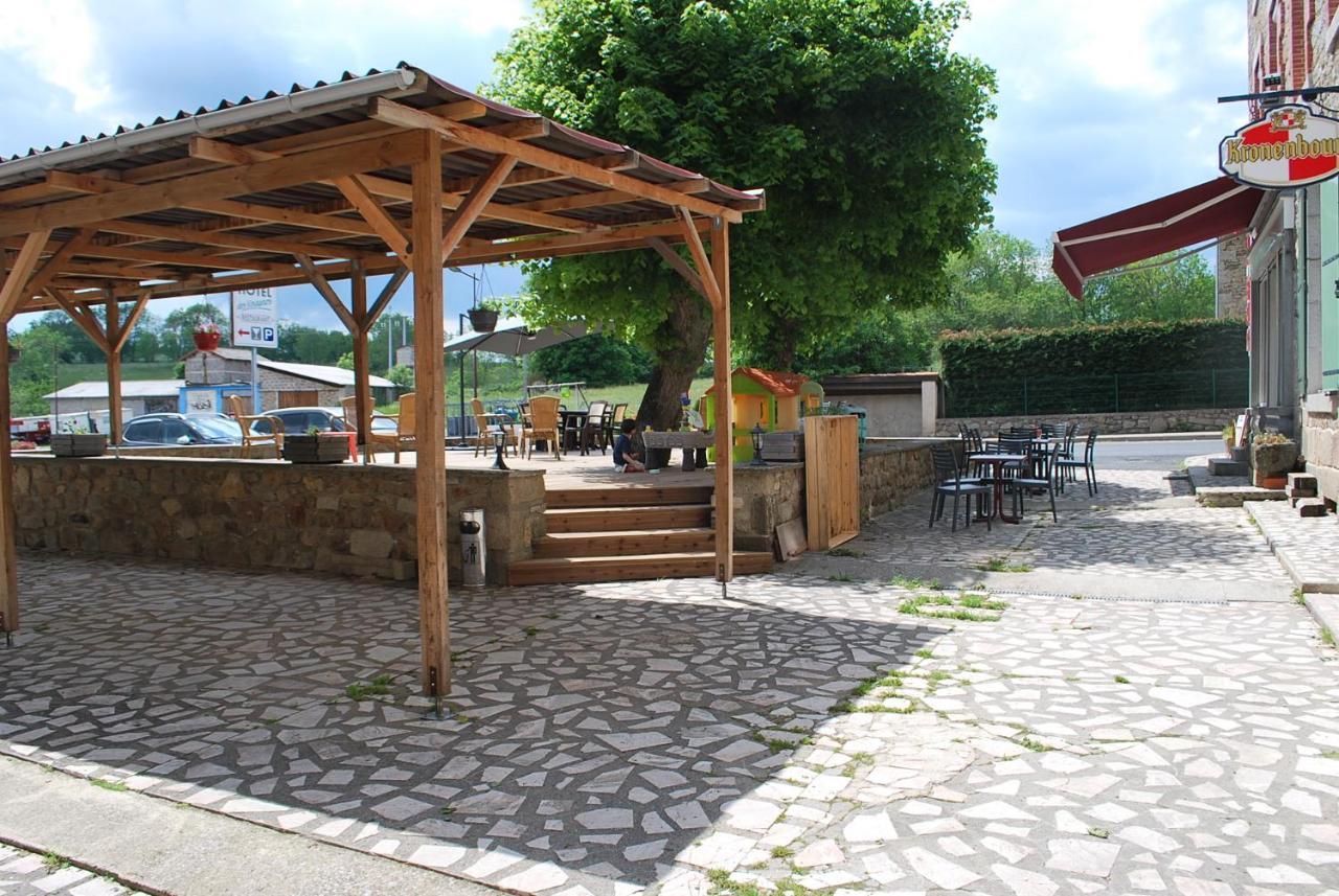 Hotel Des Voyageurs Bellevue-la-Montagne Zewnętrze zdjęcie