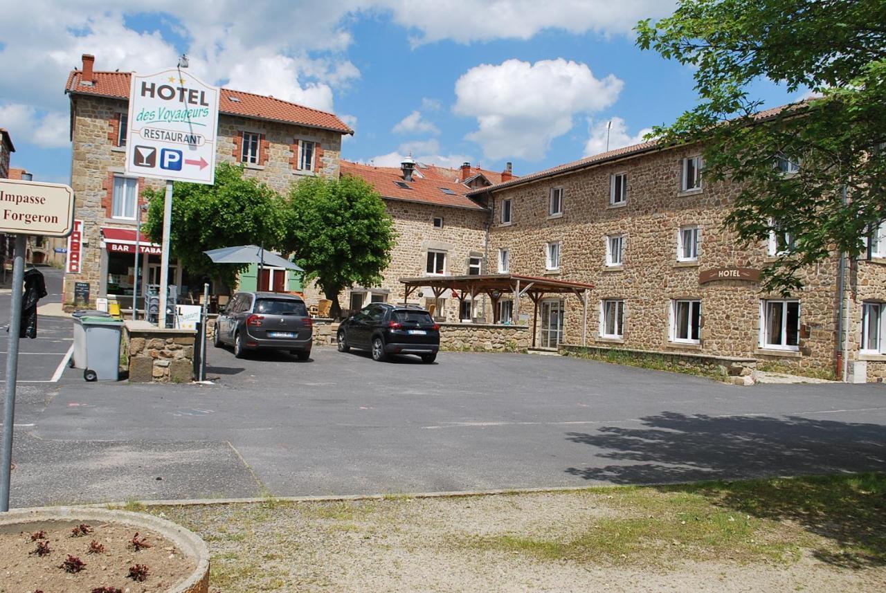 Hotel Des Voyageurs Bellevue-la-Montagne Zewnętrze zdjęcie