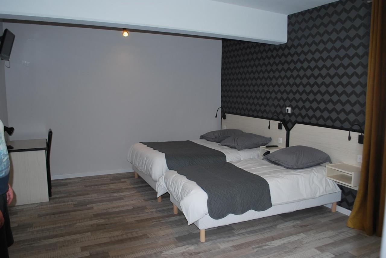 Hotel Des Voyageurs Bellevue-la-Montagne Zewnętrze zdjęcie